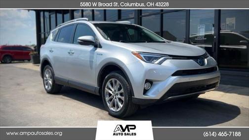 2016 Toyota RAV4 Hybrid SE