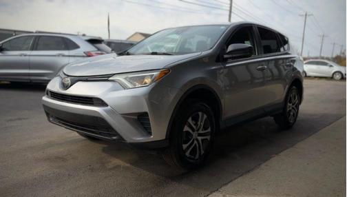 2018 Toyota RAV4 LE