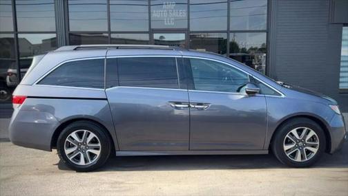 2015 Honda Odyssey Touring