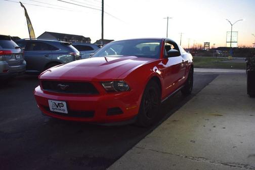 2012 Ford Mustang V6