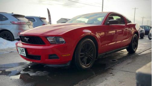 2012 Ford Mustang V6