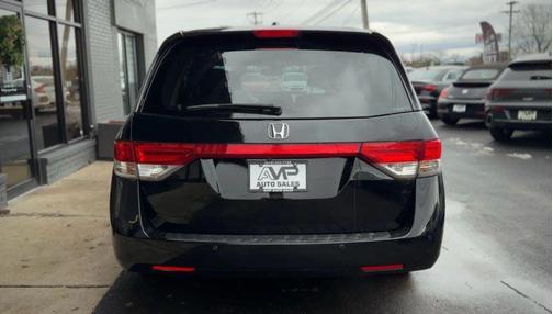 2017 Honda Odyssey Touring Elite