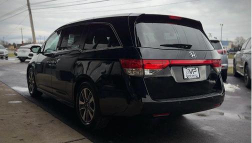 2017 Honda Odyssey Touring Elite