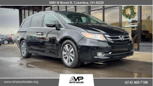 2017 Honda Odyssey Touring Elite
