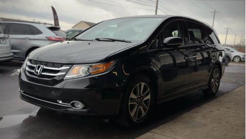 2017 Honda Odyssey Touring Elite