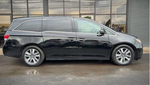 2017 Honda Odyssey Touring Elite