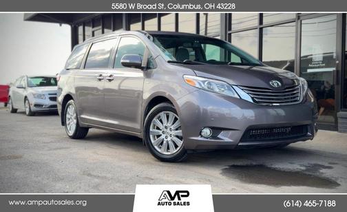 2017 Toyota Sienna Limited