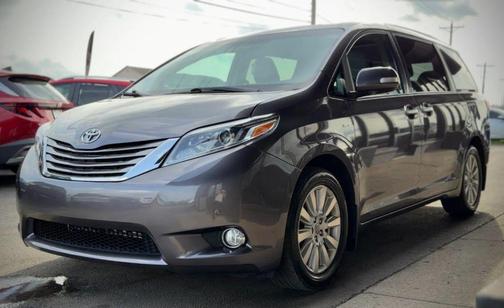 2017 Toyota Sienna Limited