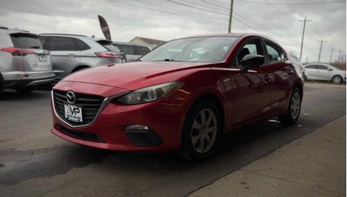 2015 Mazda Mazda3 i SV