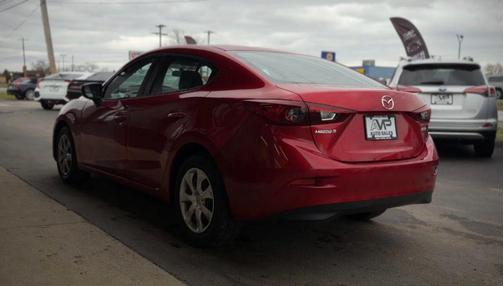 2015 Mazda Mazda3 i SV