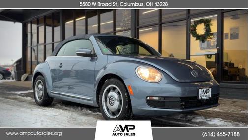 2016 Volkswagen Beetle 1.8T Denim