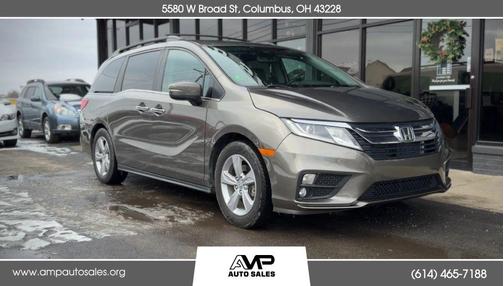 2020 Honda Odyssey EX-L w/Navigation/RES