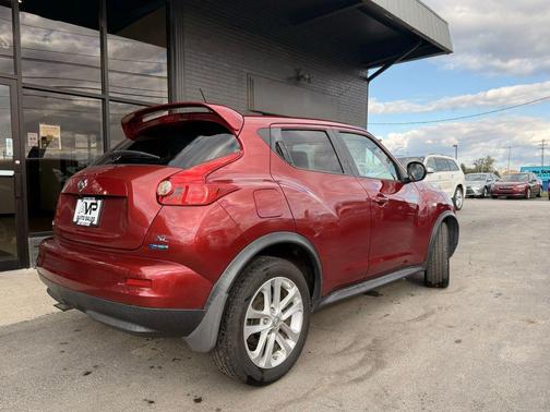 2012 Nissan Juke SL