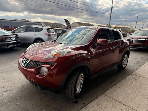 2012 Nissan Juke SL