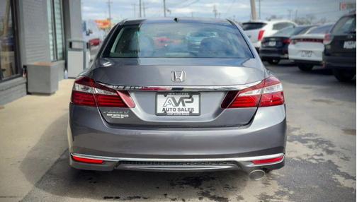 Crystal Black Pearl 2016 Honda Accord EX