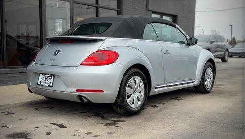 Silver 2013 Volkswagen Beetle Base