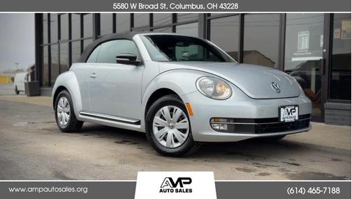 Silver 2013 Volkswagen Beetle Base