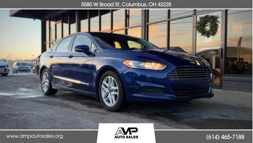 2016 Ford Fusion SE
