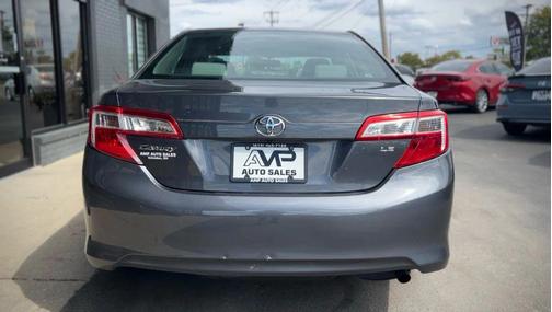 2012 Toyota Camry LE