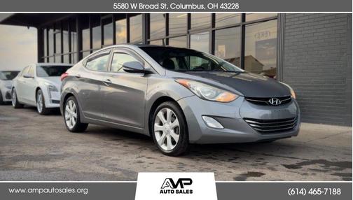 2013 Hyundai ELANTRA Limited