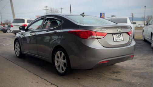 2013 Hyundai ELANTRA Limited