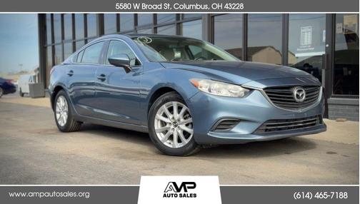 2016 Mazda Mazda6 i Sport