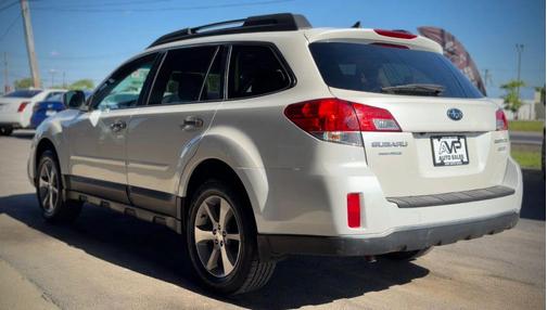 Satin White Pearl 2013 Subaru Outback 2.5i Limited
