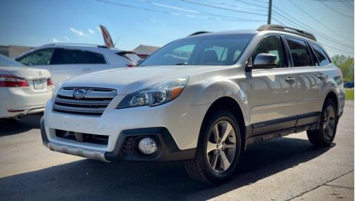 Satin White Pearl 2013 Subaru Outback 2.5i Limited