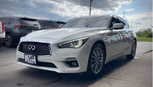 2019 INFINITI Q50 3.0t LUXE