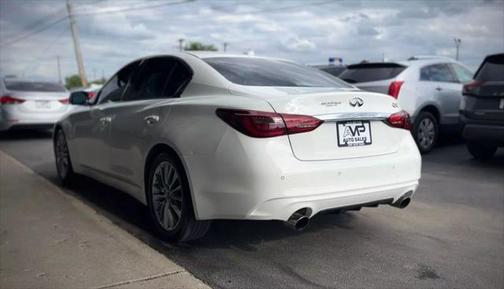 2019 INFINITI Q50 3.0t LUXE
