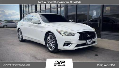 2019 INFINITI Q50 3.0t LUXE