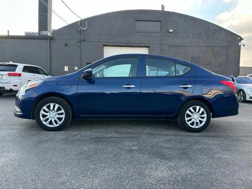 2018 Nissan Versa 1.6 SV