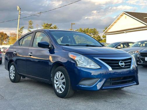 2018 Nissan Versa 1.6 SV
