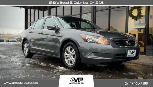 2009 Honda Accord LX-P