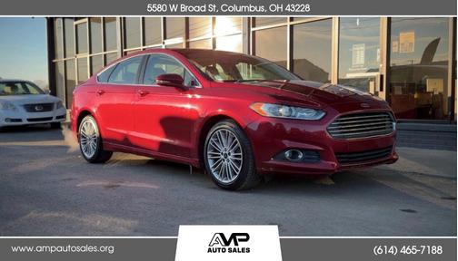 2015 Ford Fusion SE
