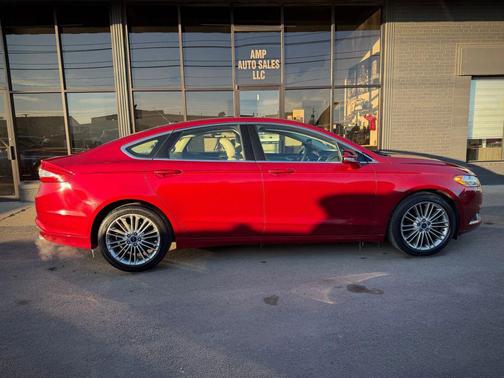 2015 Ford Fusion SE