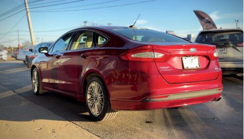 2015 Ford Fusion SE