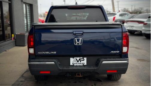 2017 Honda Ridgeline RTL