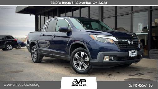 2017 Honda Ridgeline RTL