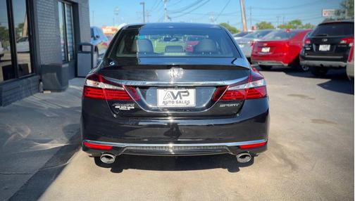 Crystal Black Pearl 2017 Honda Accord Sport