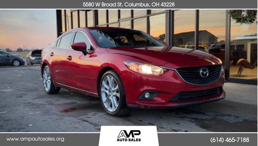 2015 Mazda Mazda6 i Touring