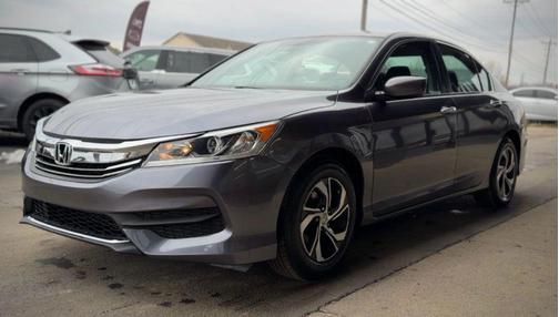 2016 Honda Accord LX