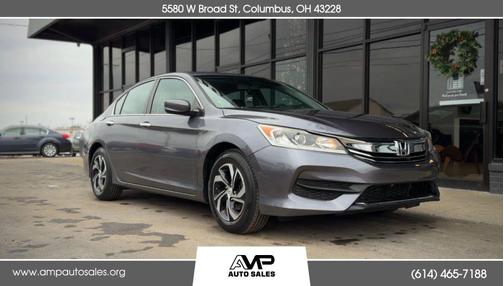 2016 Honda Accord LX