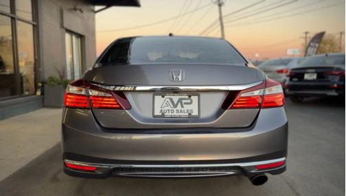 2016 Honda Accord EX