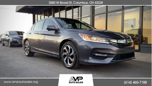 2016 Honda Accord EX
