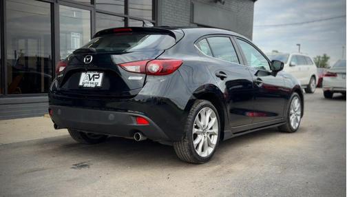 Jet Black Mica 2015 Mazda Mazda3 s Grand Touring