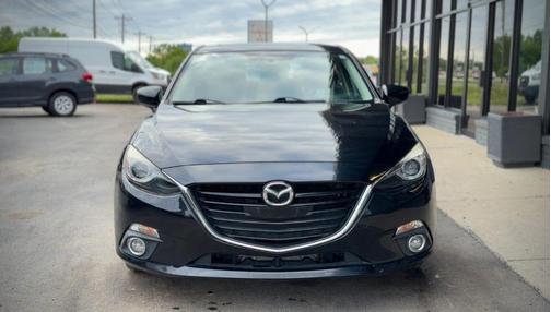 Jet Black Mica 2015 Mazda Mazda3 s Grand Touring
