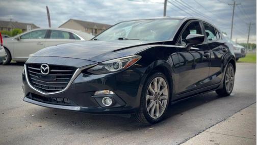 Jet Black Mica 2015 Mazda Mazda3 s Grand Touring