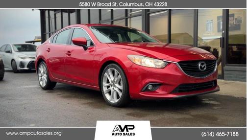 2016 Mazda Mazda6 i Touring