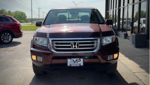 Burgundy 2013 Honda Ridgeline RTL